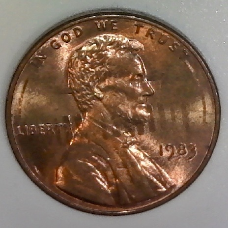 1983-P-Lincoln-Memorial-Cent-Die-Clash?-This-Casbah-Got-Rocked