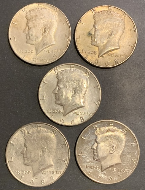 JFK-Half-Dollar-Roll-Hunters:-Silver,-Proofs-And-Other-Finds