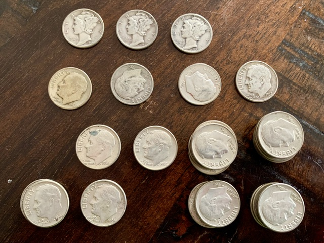 Dime-Roll-Searching