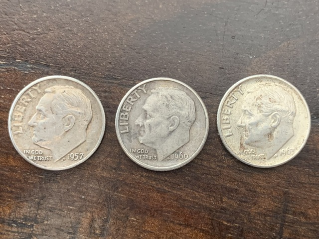 Dime-Roll-Searching