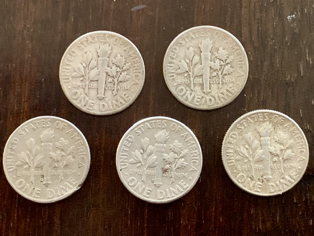 Dime-Roll-Searching