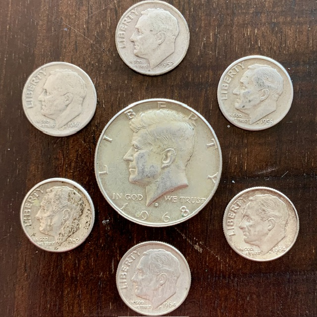 Dime-Roll-Searching