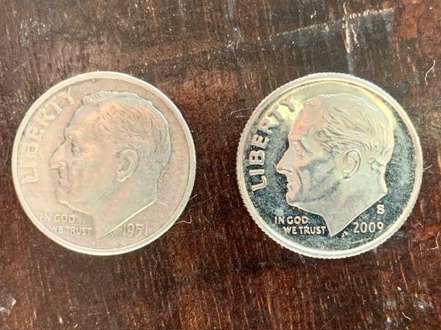 Dime-Roll-Searching