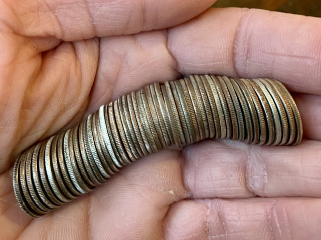 Dime-Roll-Searching