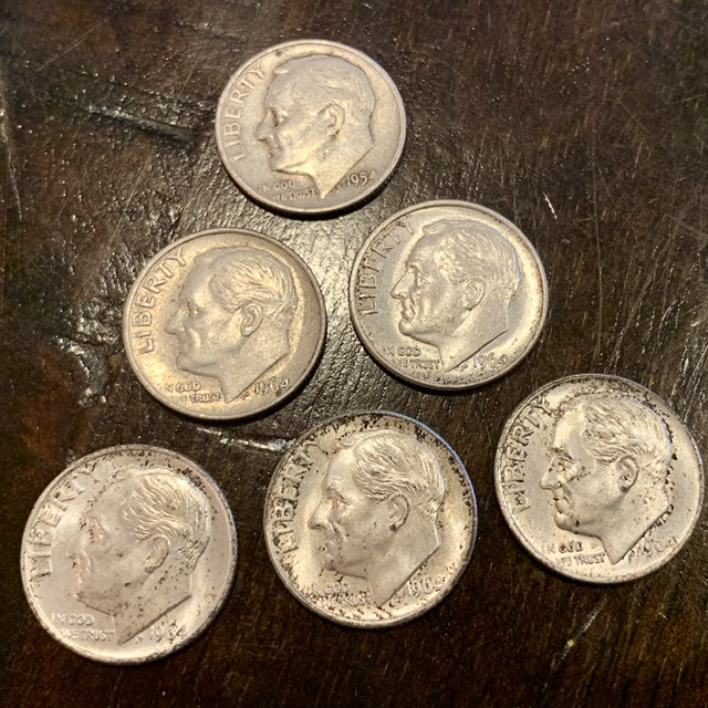 Dime-Roll-Searching