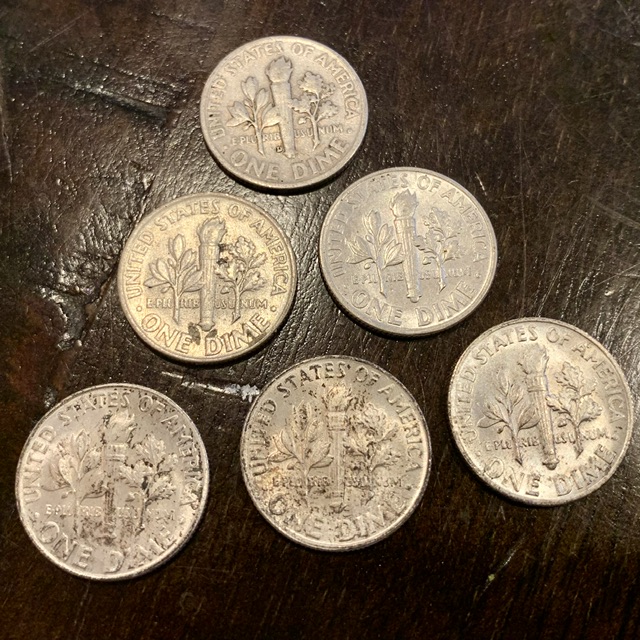 Dime-Roll-Searching