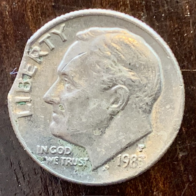 Dime-Roll-Searching