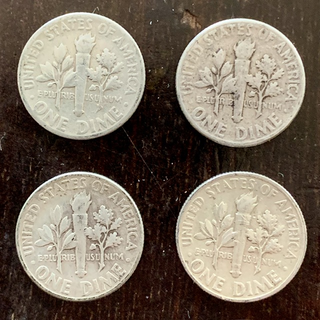 Dime-Roll-Searching