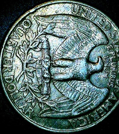 1994-D-Washington-Quarter-With-Lines-Across-The-Reverse.