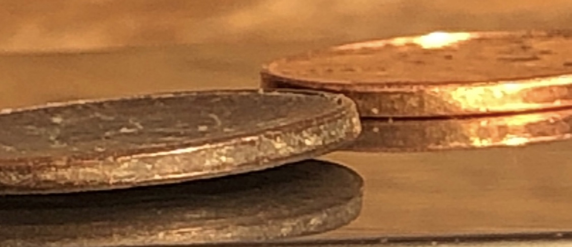 2010-D-Penny-With-A-Concave-Shape