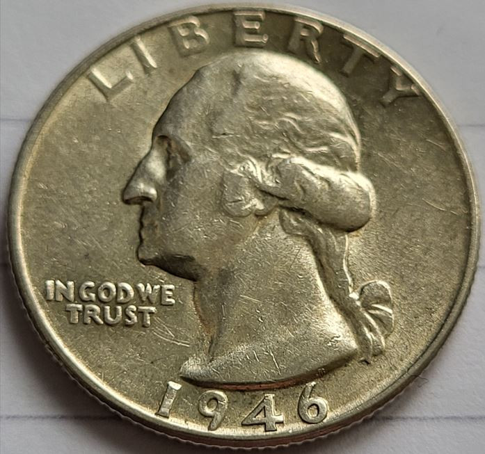 1946-Washington-Quarter,-Eagle's-Right-Foot-Missing---Error?
