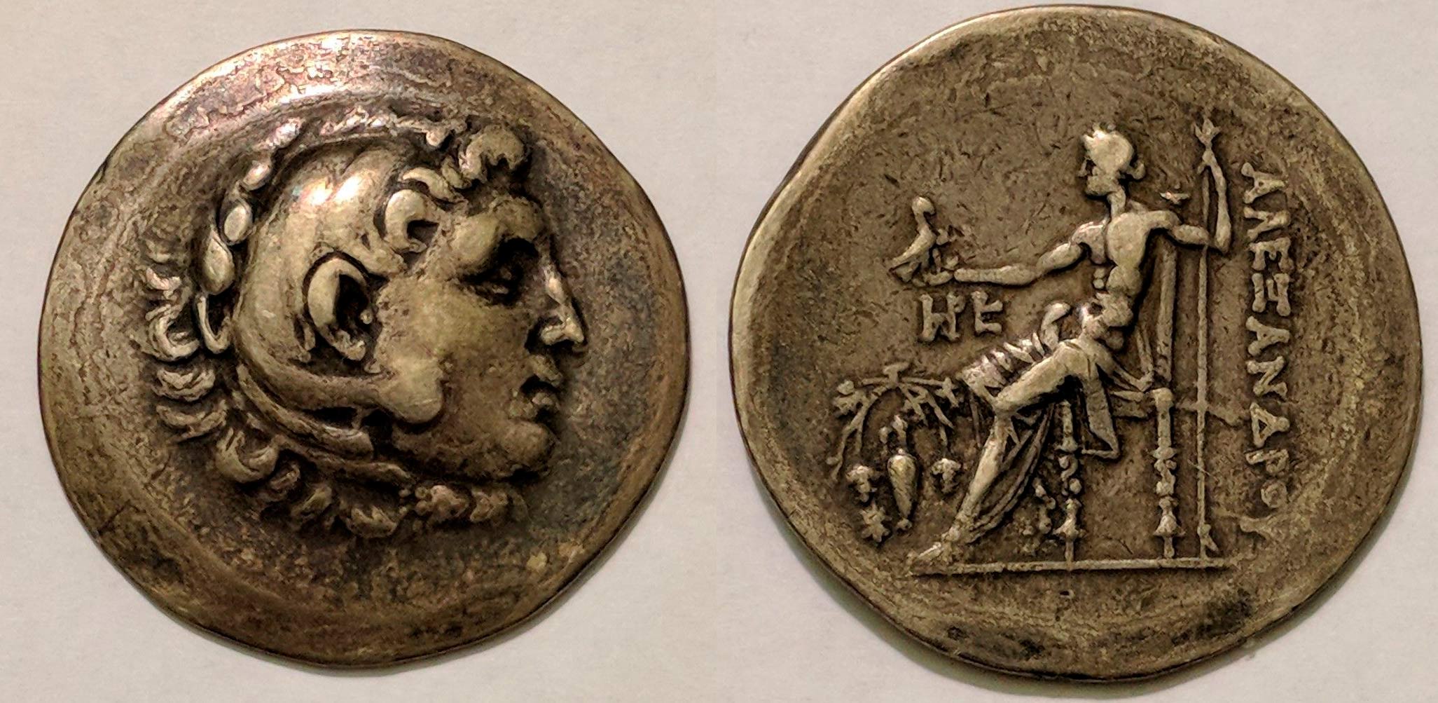 Alexander-The-Great-AR-Tetradrachm:-Authentic-Or-Not