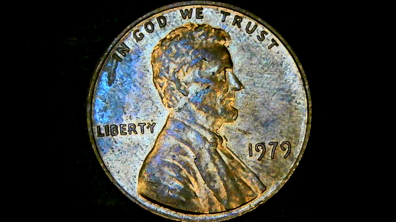 1979-Cent-What-Wrong-With-His-Bow-Tie-It-Look-As-If-He-Has-Two-Of-Them