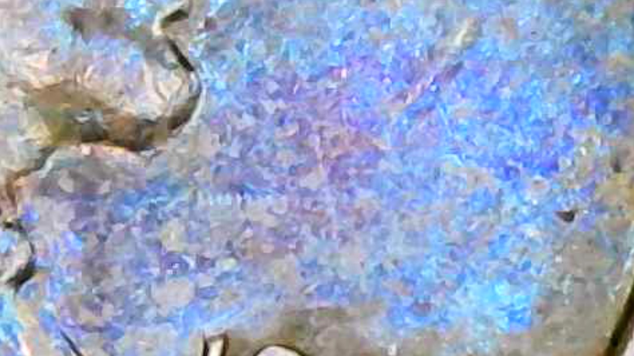 1972-S-Cent-What-Causes-It-To-Have-Such-A-Purple-Tint-To-It-What-Is-That-Below-The-Chin
