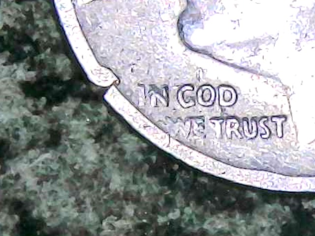 1965-P-Dime-Is-The-Clipped-Alpong-Side-Of-The-Rest-Of-Damag-Both-On-The-Obverse-And-Reverse