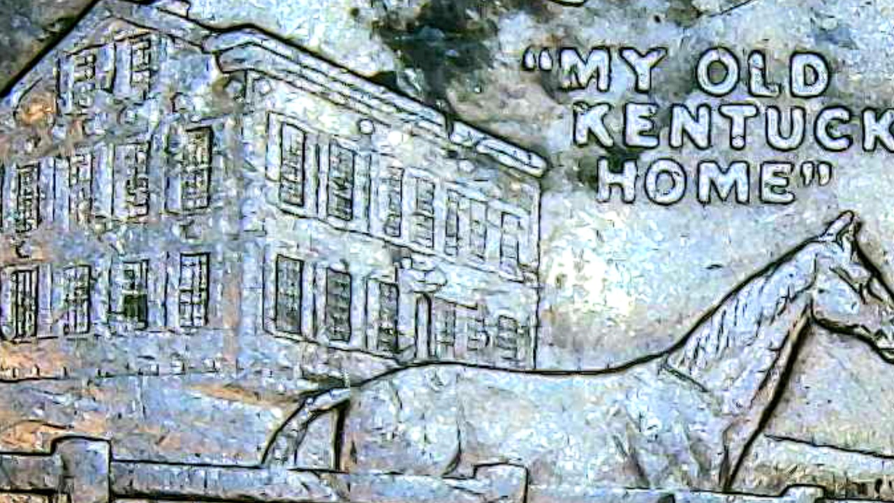 2001-D-Kentucky-Quarter-Why-Does-It-Look-Like-Smoke-Coming-Off-The-Building-What-Causes-That