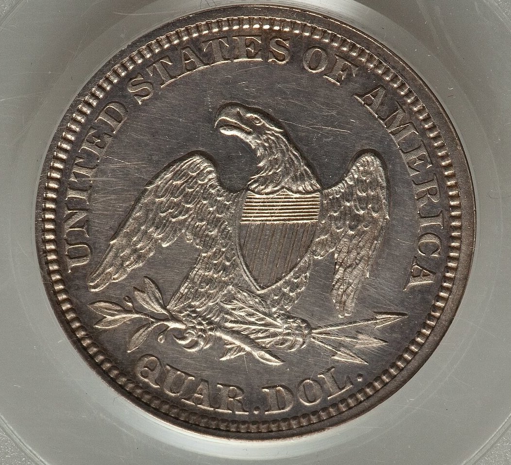 Last-One-For-The-Day:-1865-Seated-Liberty-Quarter