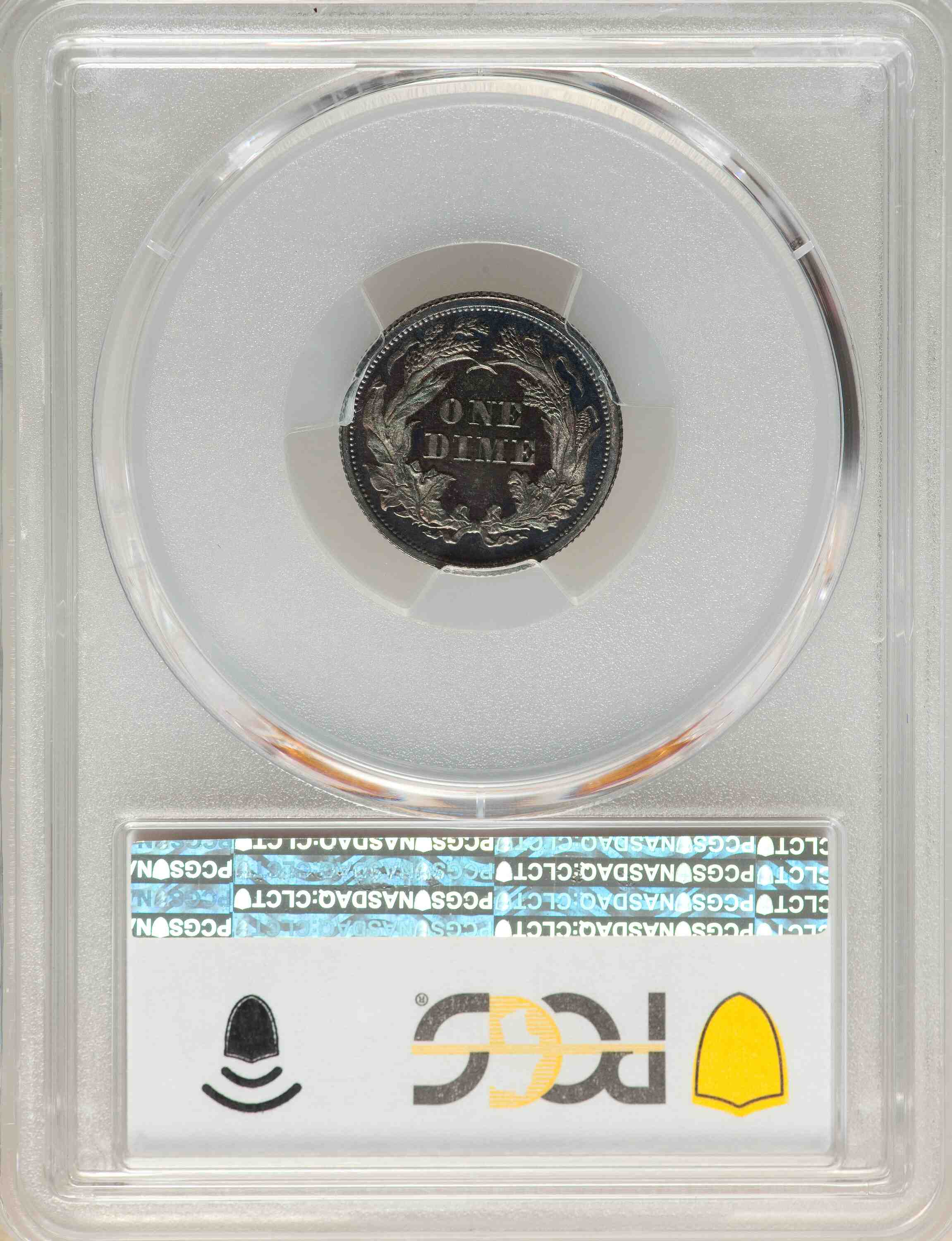 How-To-Lose-Lots-Of-Money-At-Auction:-1866-Seated-Liberty-10c-PCGS