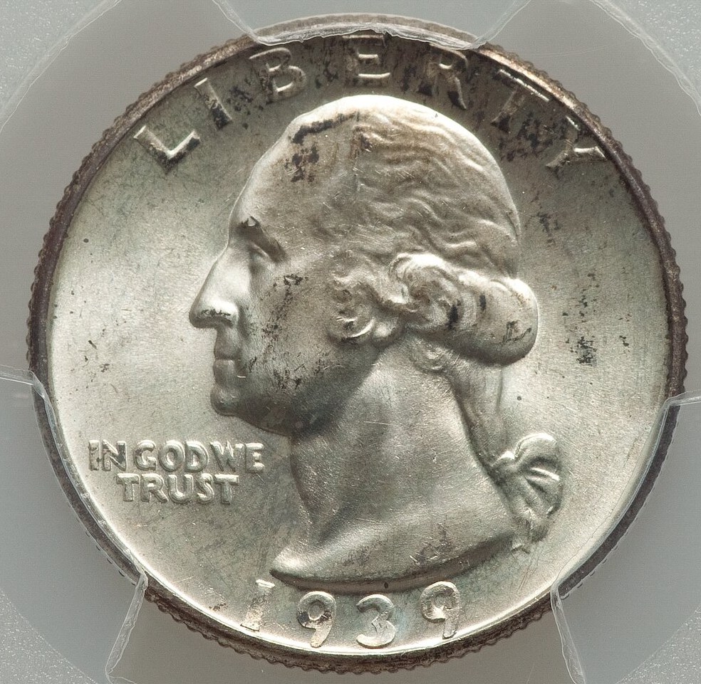 Auction-Fail?-1939-D-Quarter-PCGS