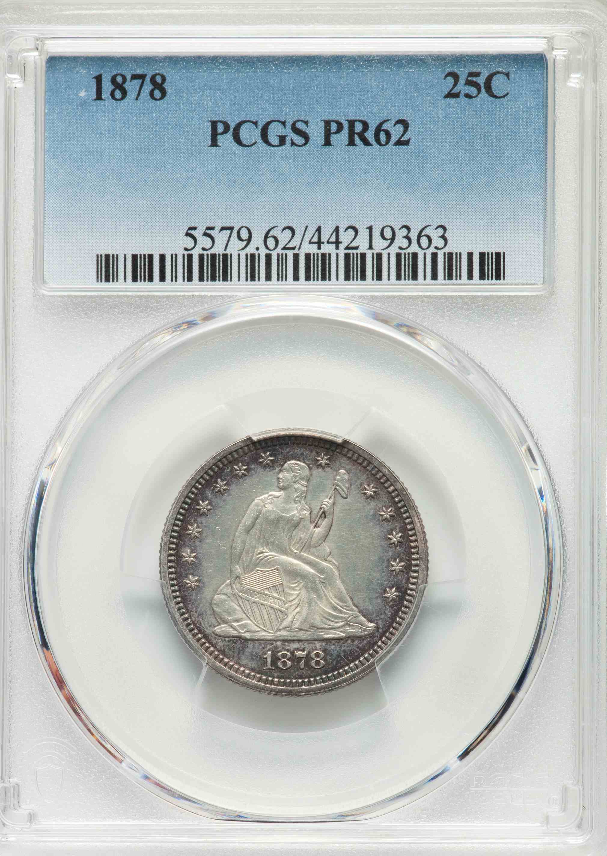 1878-Seated-Liberty-Quarter-PCGS:-How-Would-You-Rate-Her?
