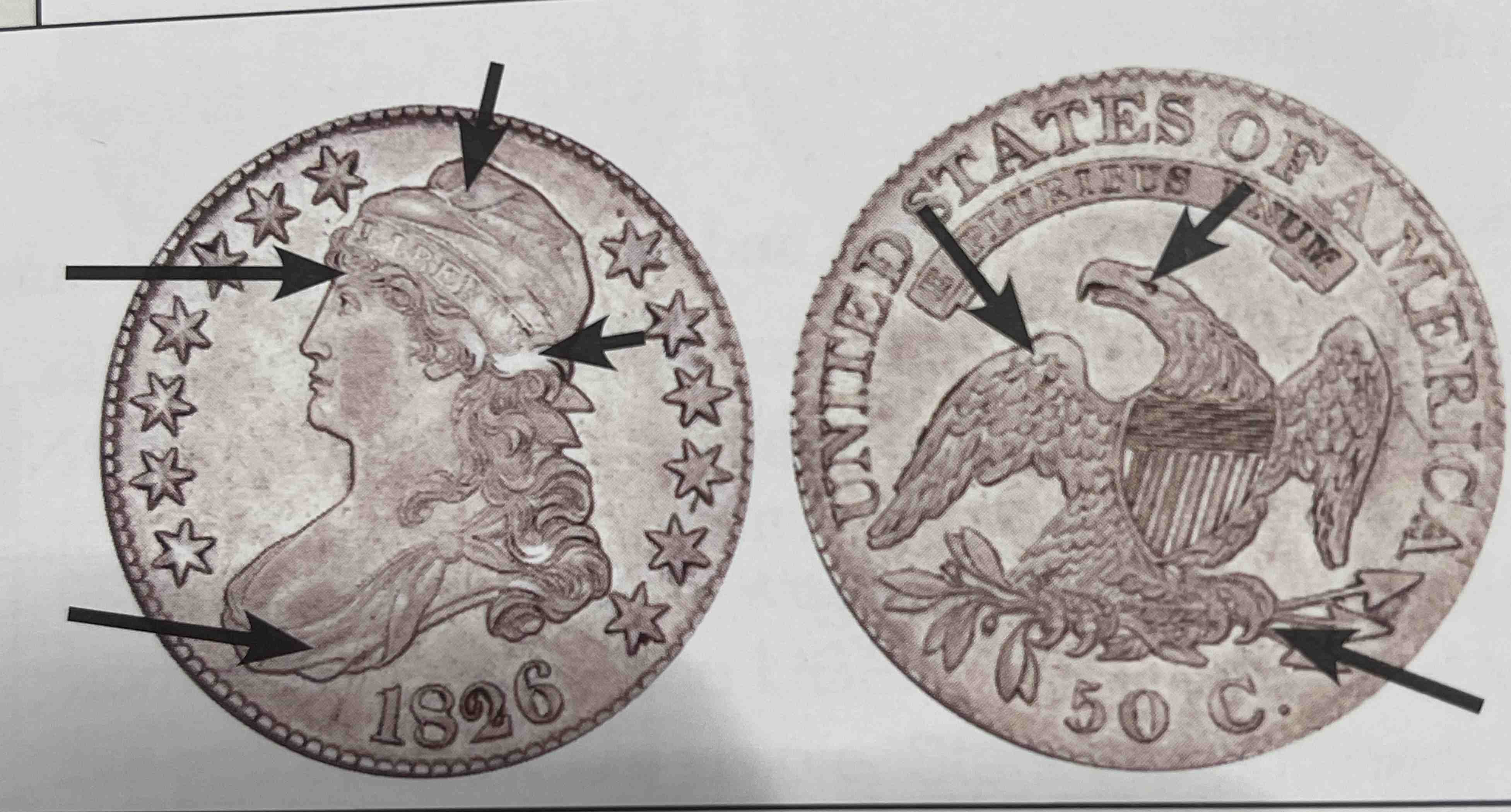 1826-Capped-Bust-Half-PCGS:-She's-196-Years-Old-And-Still-Lookin'-Good