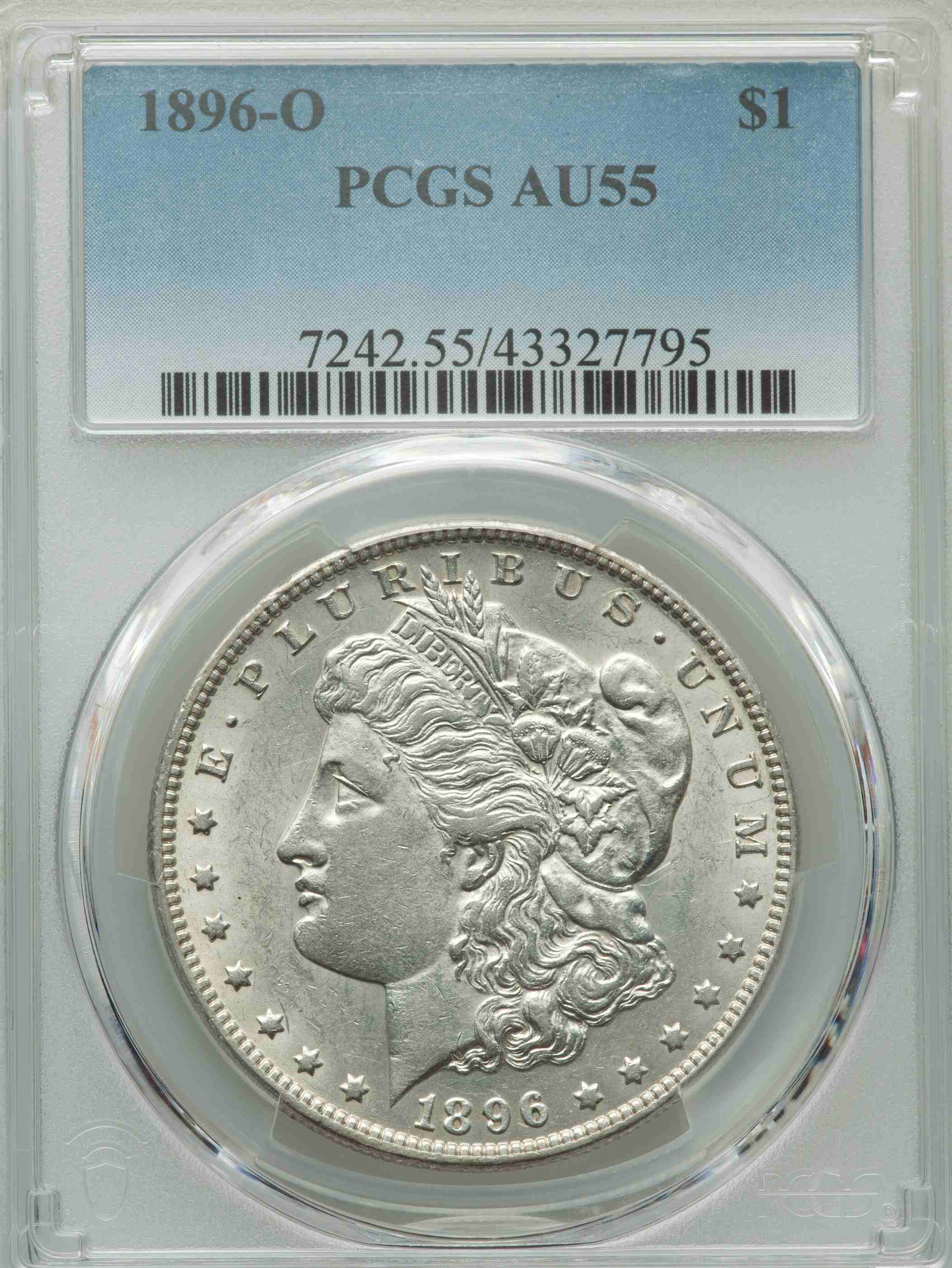 1896-O-Morgan-Dollar-PCGS:-Mediocrity-At-The-New-Orleans-Mint