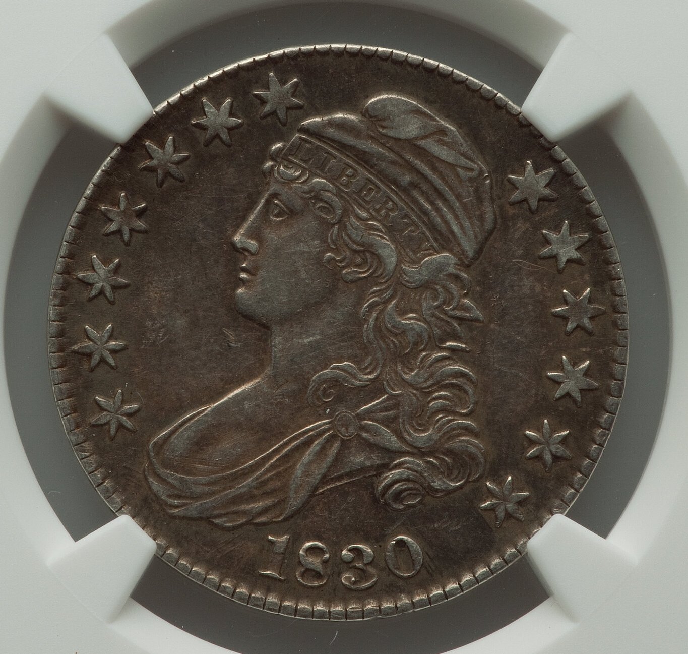 1830-Capped-Bust-Half-NGC:-Grade-And-Variety-Opinions?