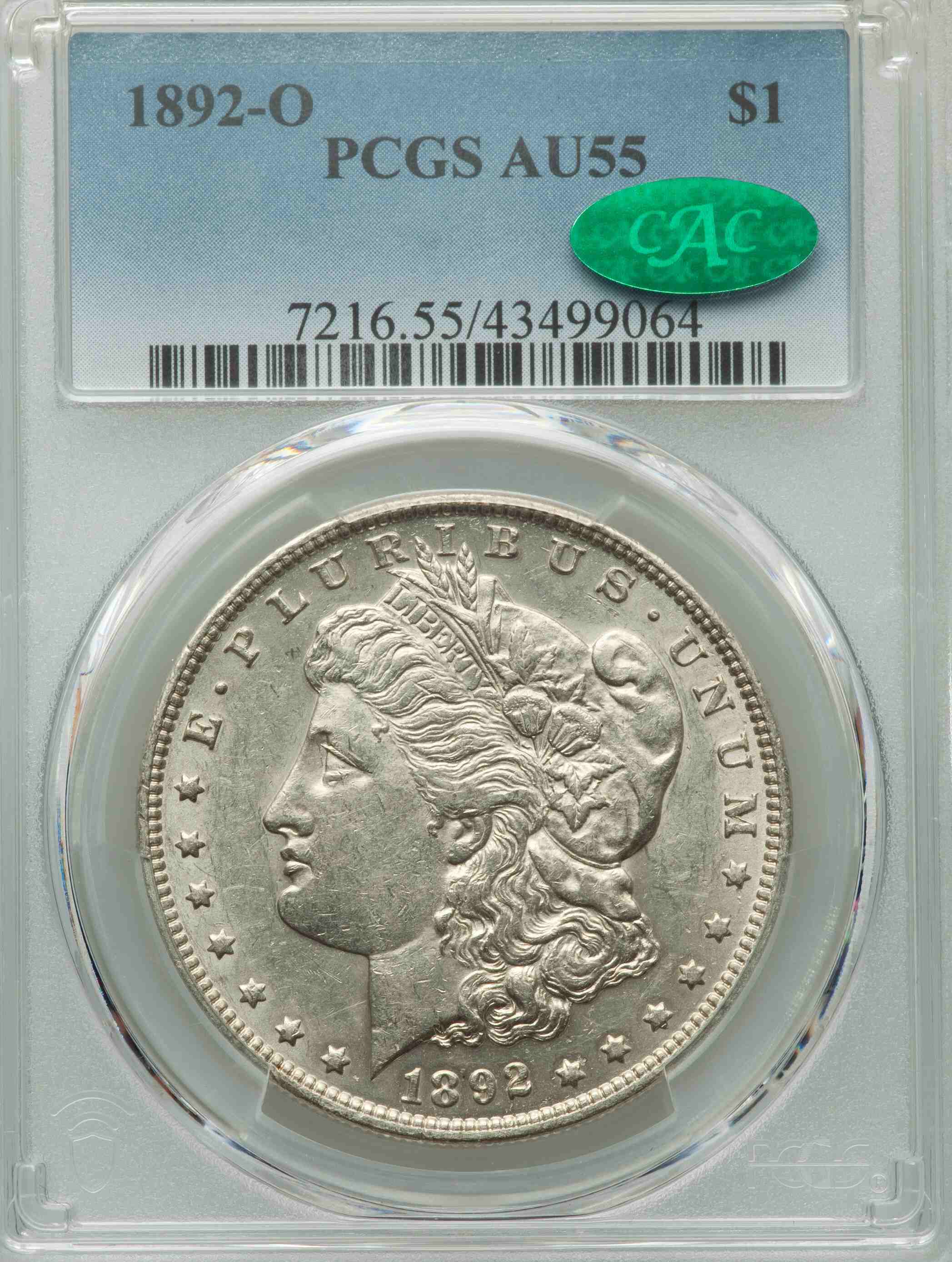 An-Ordinary-1892-O-Morgan:-You-V-PCGS