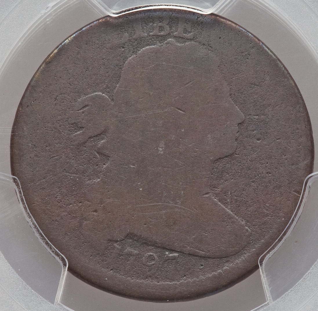 1797-Large-Cent-PCGS:-Grade-And-Variety,-If-You-Dare