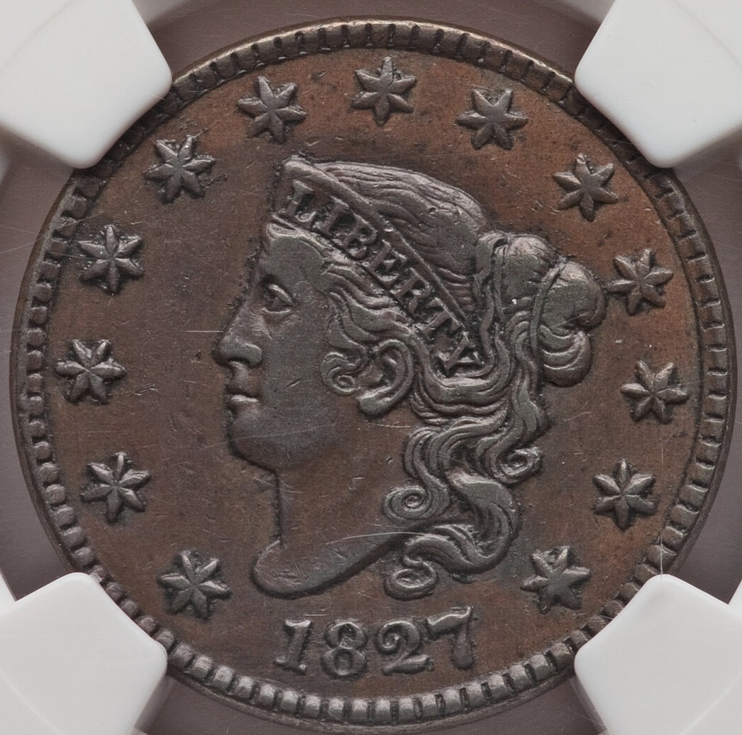 1827-Coronet-Large-Cent-NGC:-Does-Liberty-Need-Liposuction?