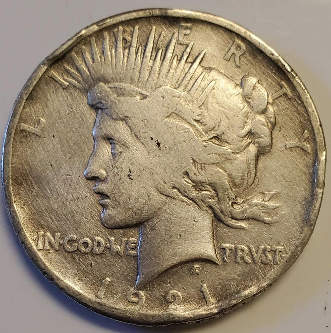 1921-Peace-Dollar-On-Ebay