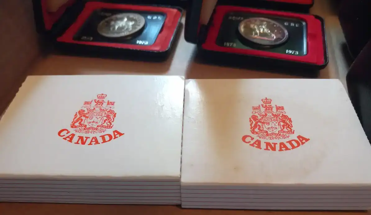 1970's-Canadian-Silver-Dollar-Commemoratives