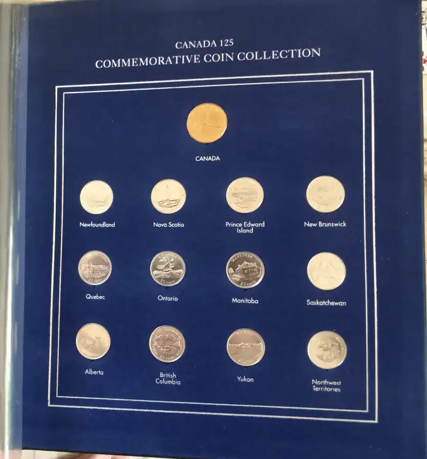 1992-125th-Anniversary-Of-Confederation-Quarter-Sets