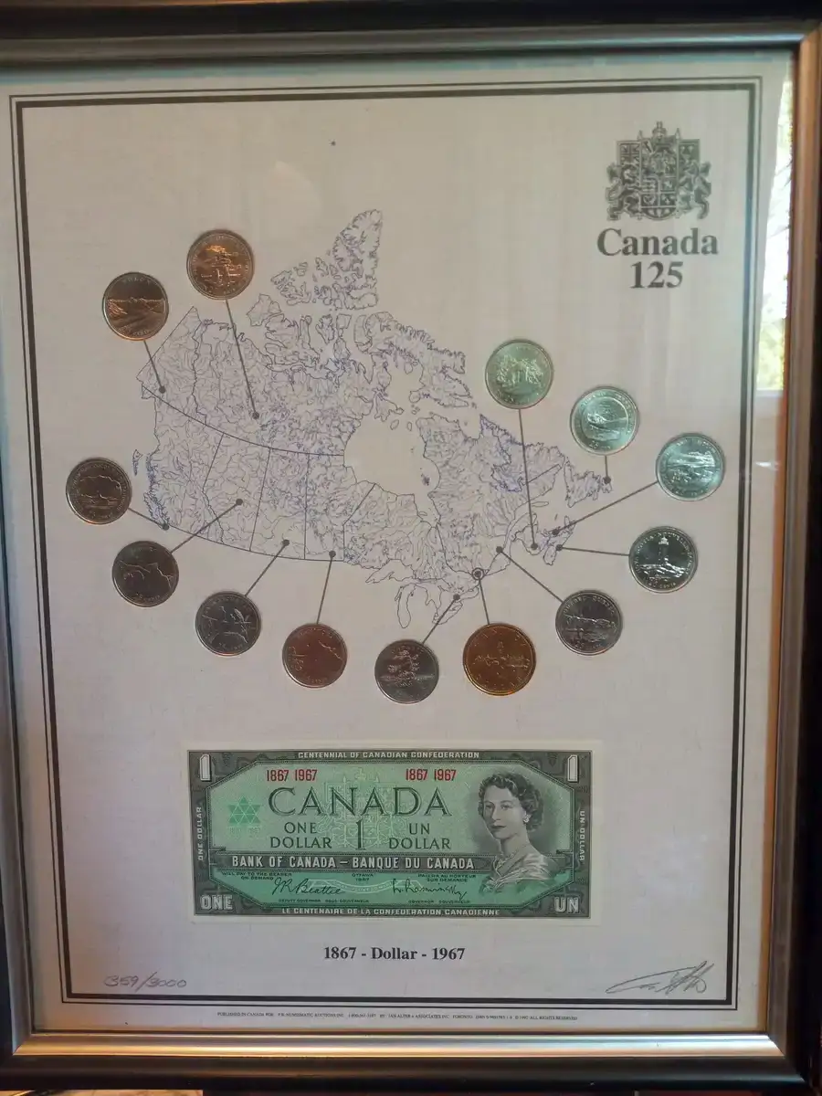1992-125th-Anniversary-Of-Confederation-Quarter-Sets
