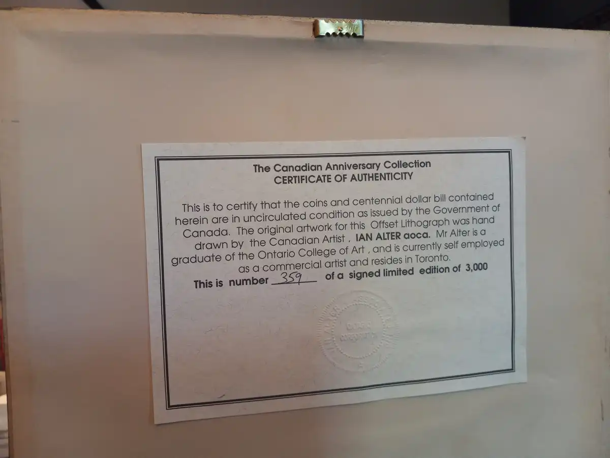 1992-125th-Anniversary-Of-Confederation-Quarter-Sets