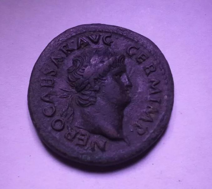 Coin-Roman-Nero-As---Fake?