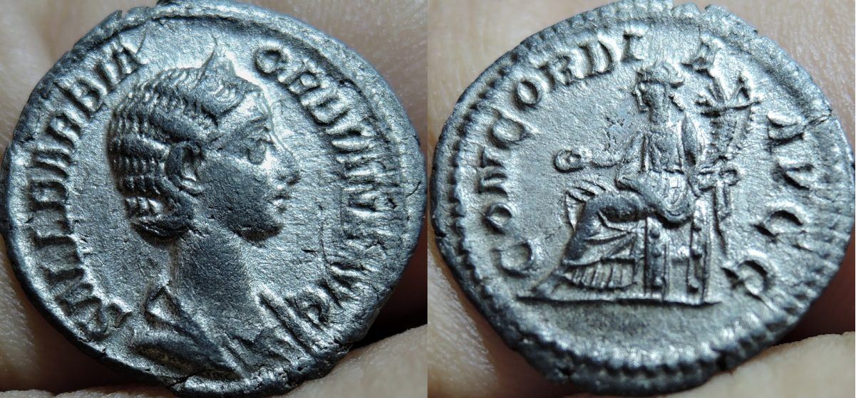 Orbiana-Denarius-Concordia---Real-Or-Fake?-Ric-IV-319;-Rsc-1;-Bmcre-287-90