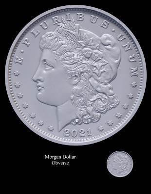 2021-Peace-And-Morgan-Dollars!
