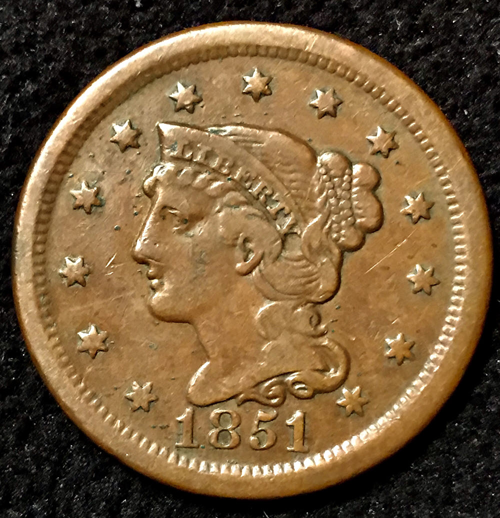 1851/81-Cent-Cherrypick