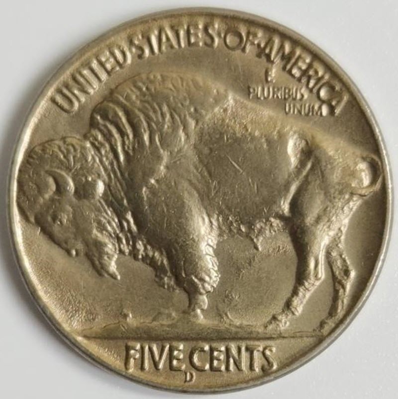 1937-D-3-Leg-Buffalo-For-Grading