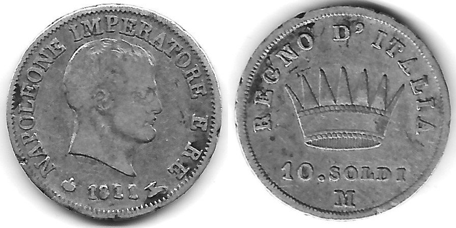 France-1811-5-Francs-My-First-Napoleon
