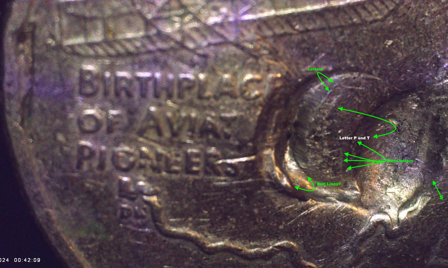2002-Quarter-With-DDO,-DDR-And-Not-Sure-If-It-Stuck-In-Striking-Machine.