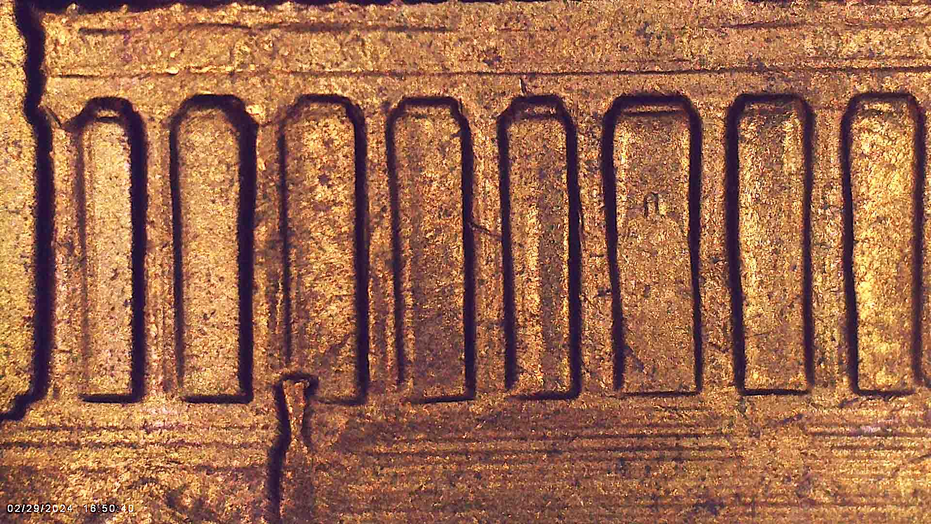 1964-D-Penny-With-A-Small-Strip-Missing-Of-It-And-I-Have-That-Piece-With-It.