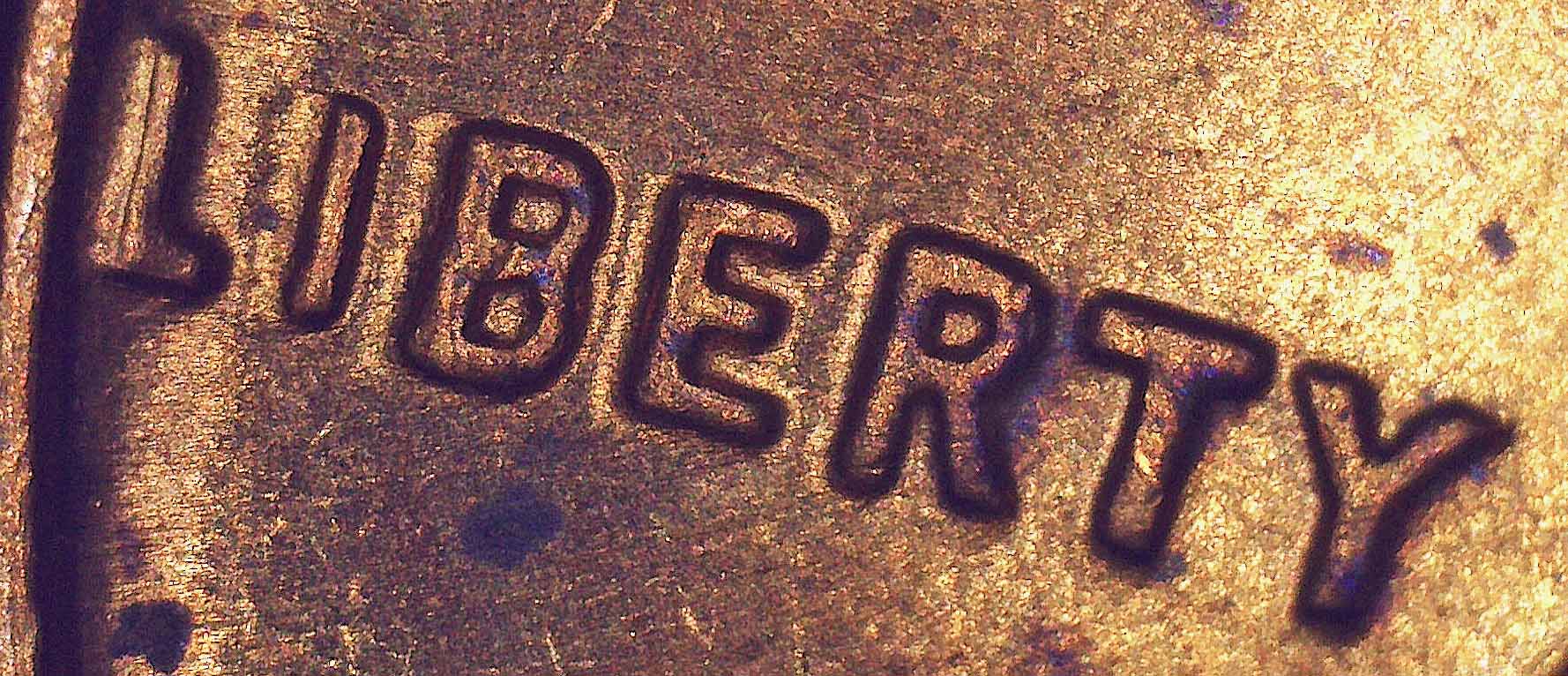 1964-D-Penny-With-A-Small-Strip-Missing-Of-It-And-I-Have-That-Piece-With-It.