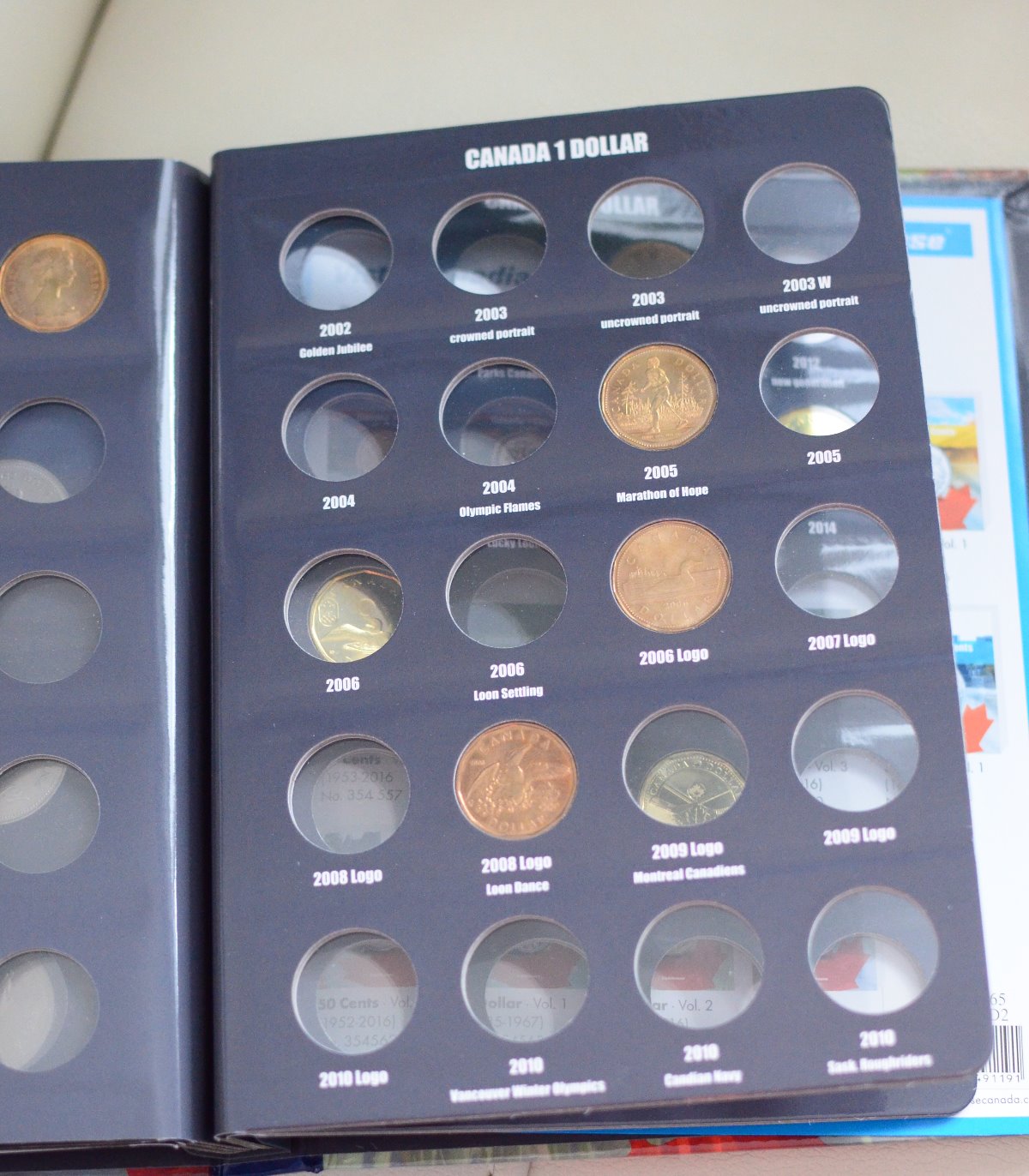 New-Lighthouse-Album-For-Canadian-Coins