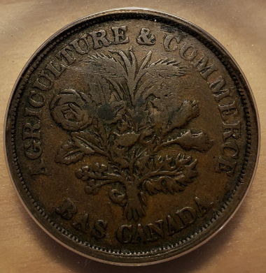 1838---Banque-De-Peuples-With-Countermark-