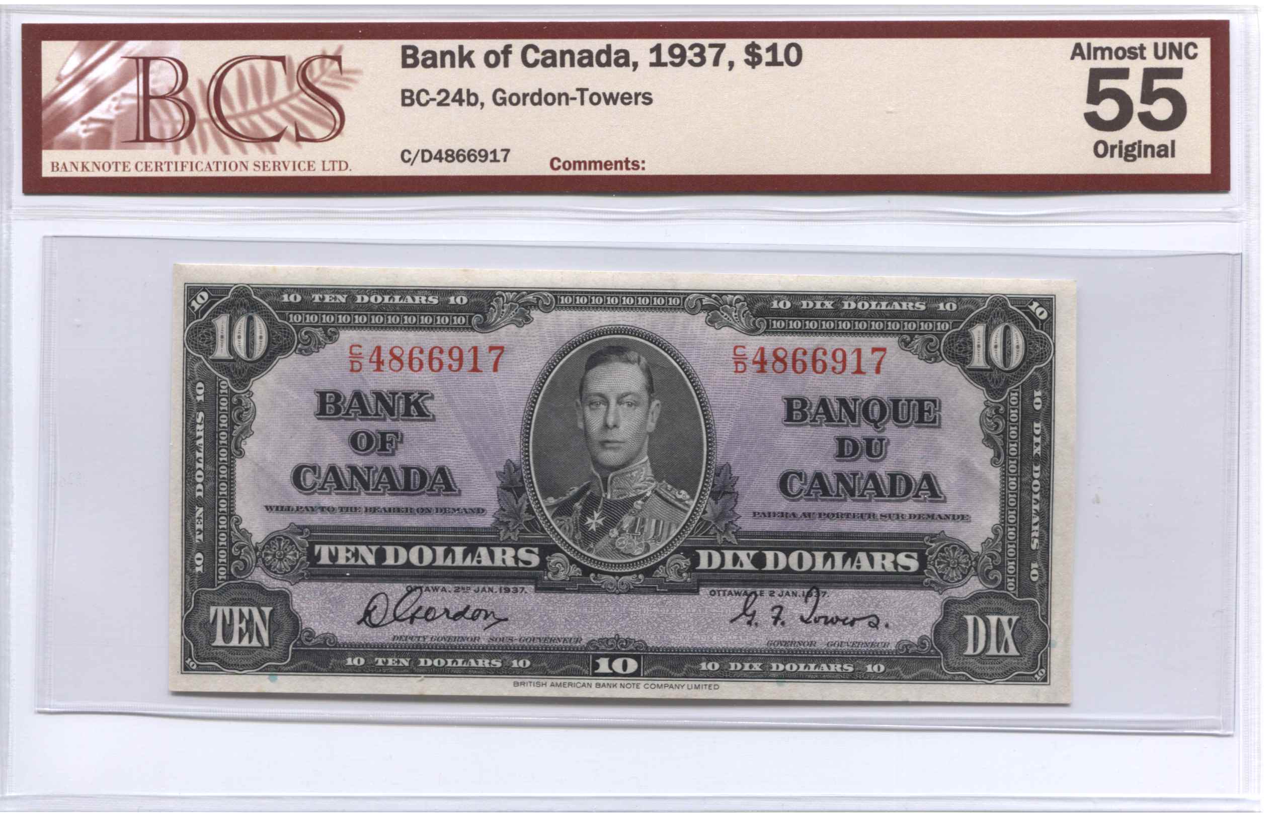 My-Denomination-Banknote-Collection---1937-To-Present