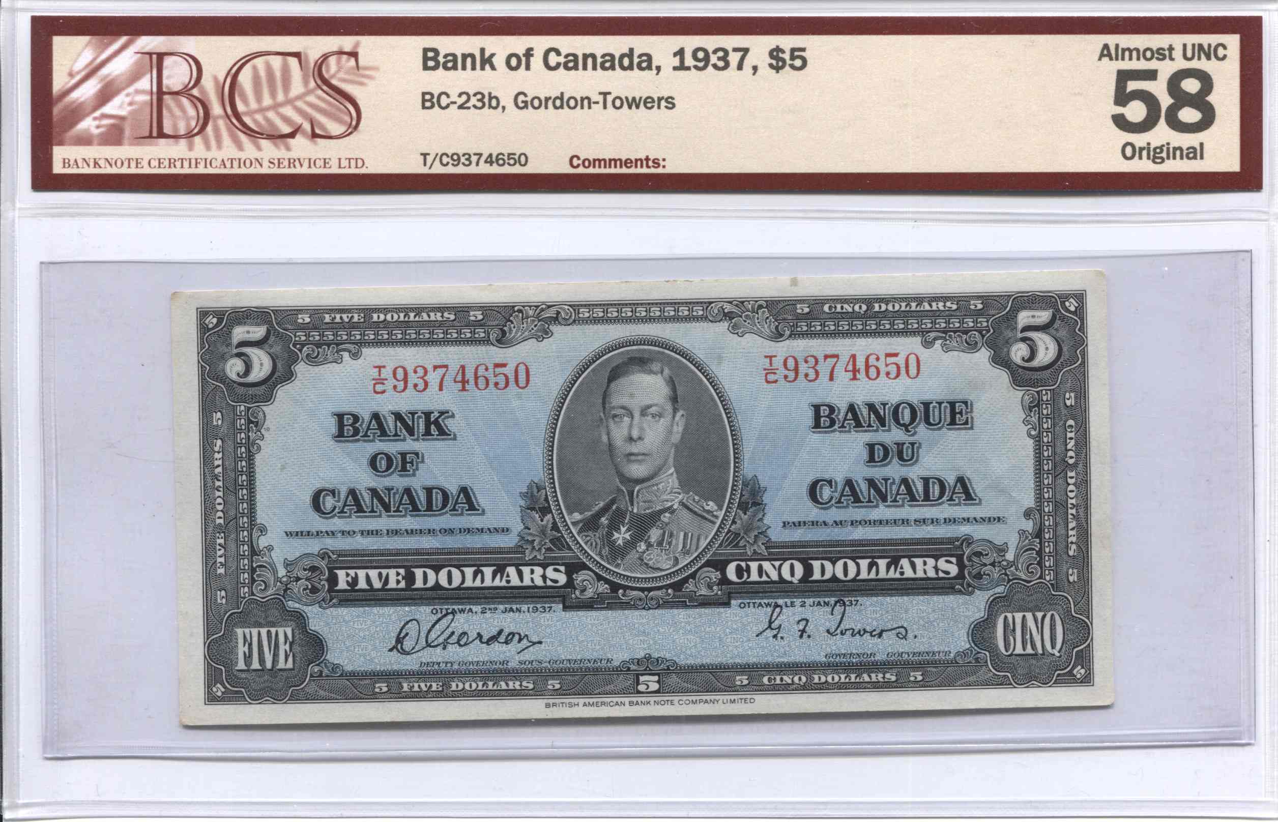 My-Denomination-Banknote-Collection---1937-To-Present