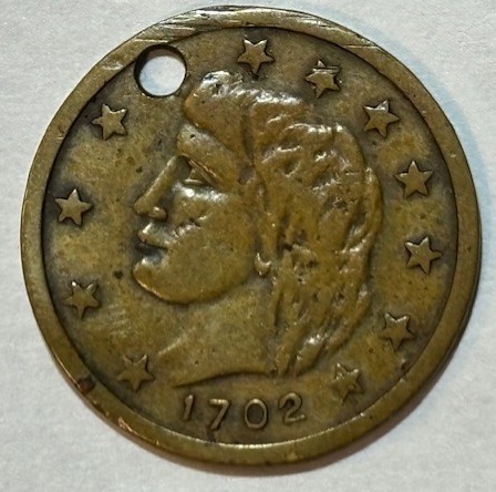 1702-Dated-Medal-Used-As-Necklace