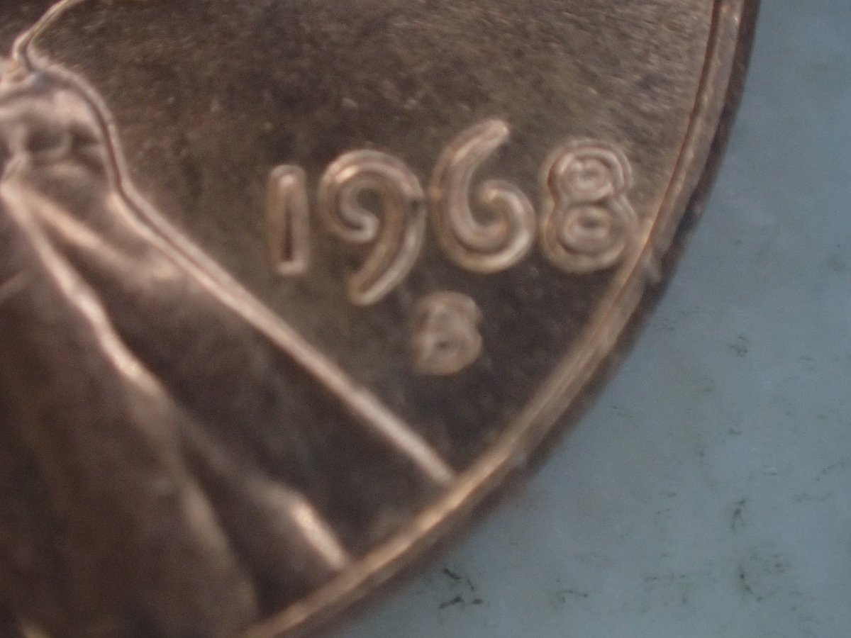Beautiful-1968-S-Cent-Found-In-Roll